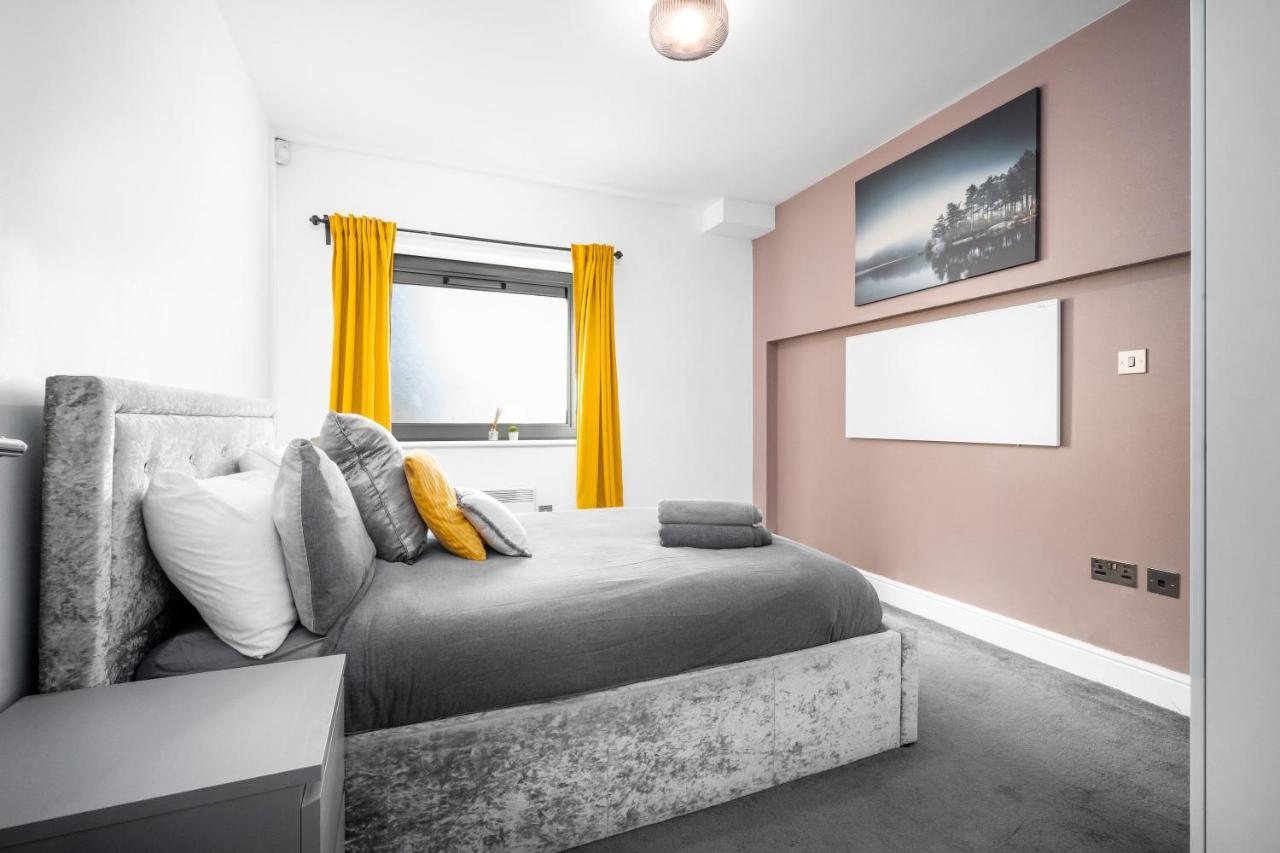 Broadway Suite - Newly Refurbished Stylish Apartment With Free Private Parking - Great Location Birmingham Buitenkant foto