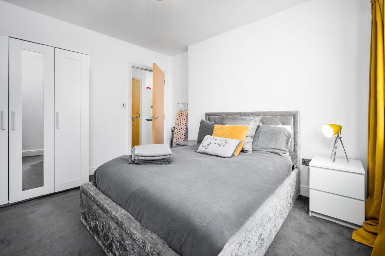 Broadway Suite - Newly Refurbished Stylish Apartment With Free Private Parking - Great Location Birmingham Buitenkant foto