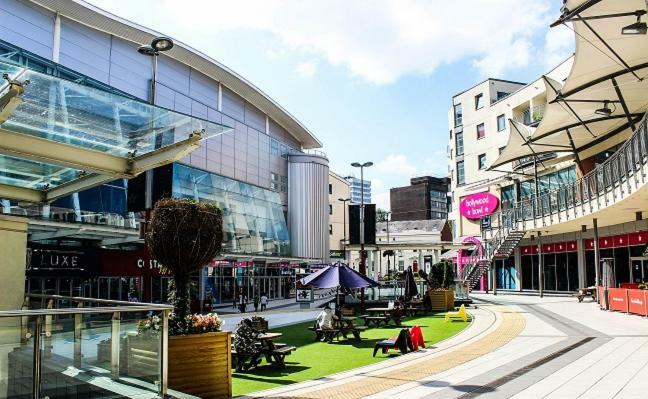 Broadway Suite - Newly Refurbished Stylish Apartment With Free Private Parking - Great Location Birmingham Buitenkant foto