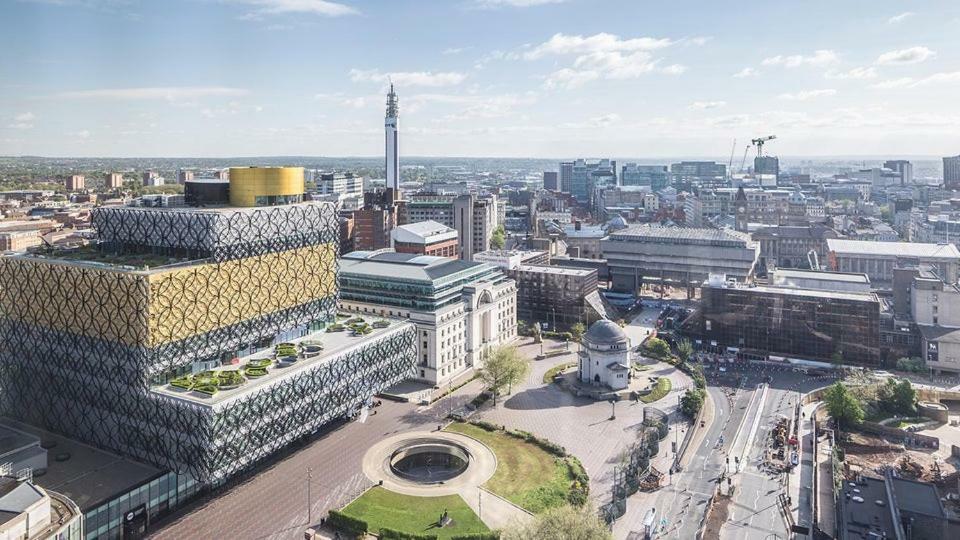 Broadway Suite - Newly Refurbished Stylish Apartment With Free Private Parking - Great Location Birmingham Buitenkant foto